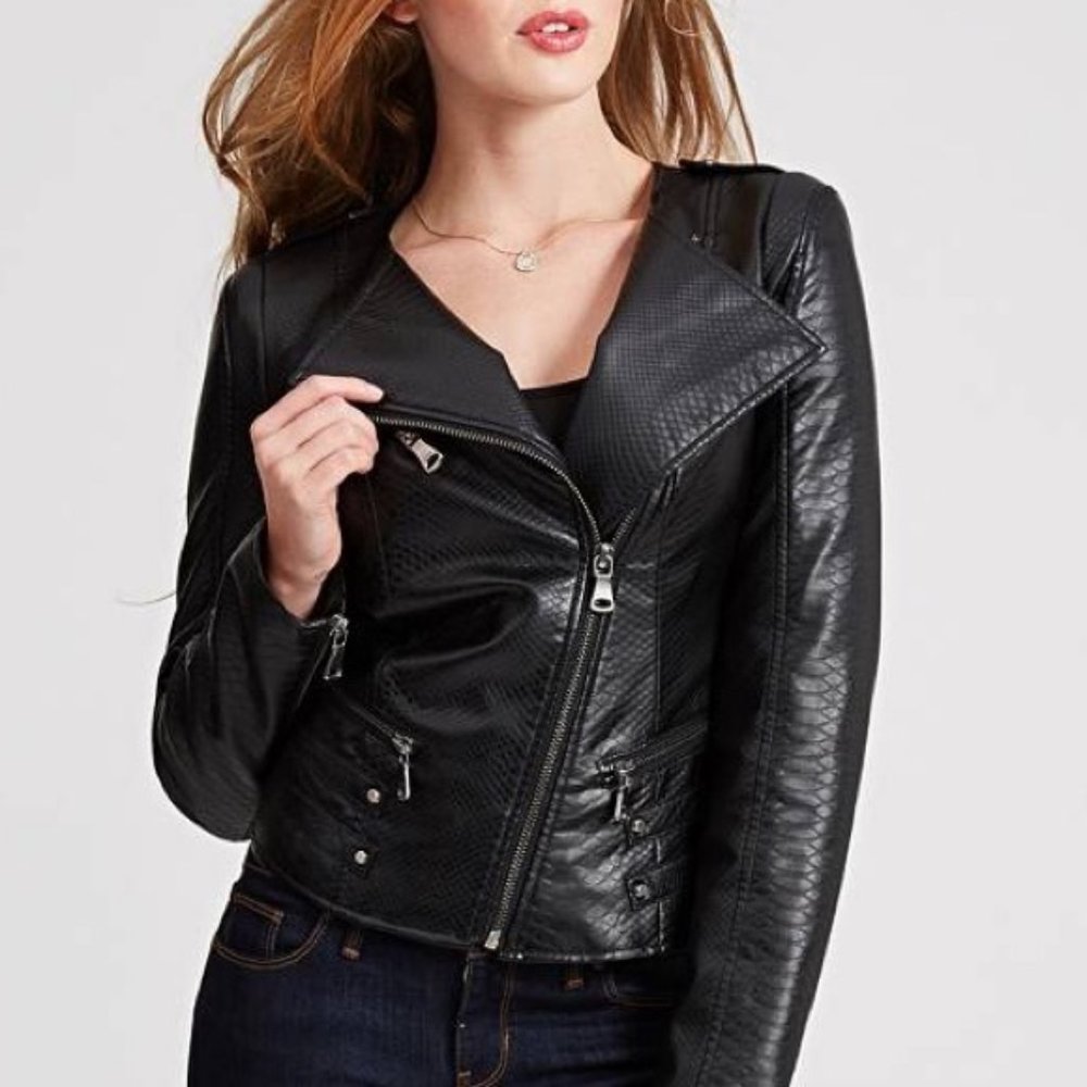 Guess Dream Jacket Black XS